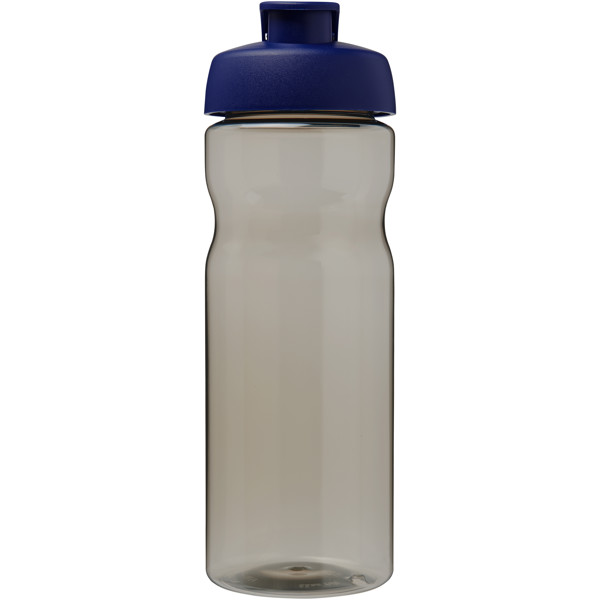 H2O Active® Base Tritan™ 650 ml flip lid sport bottle - Charcoal / Blue