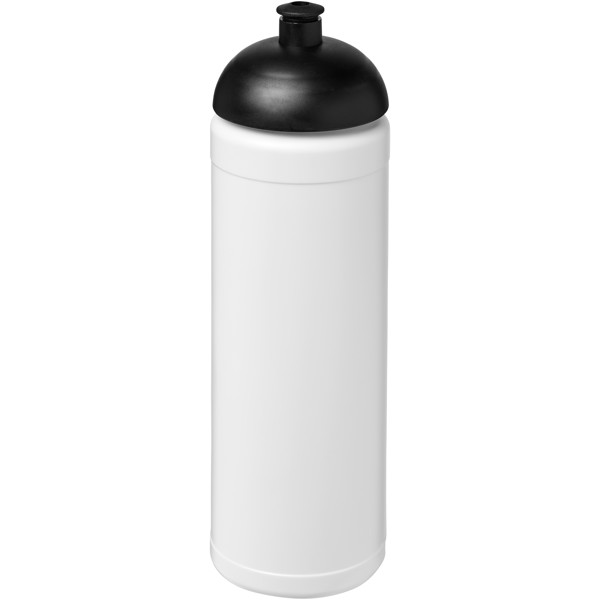 Baseline™ Plus Bidón deportivo con Tapa Dome de 750 ml - Blanco / Negro intenso