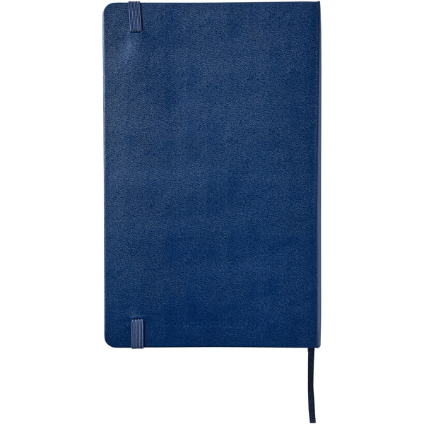 Moleskine Classic L hard cover notebook - plain - Sapphire Blue