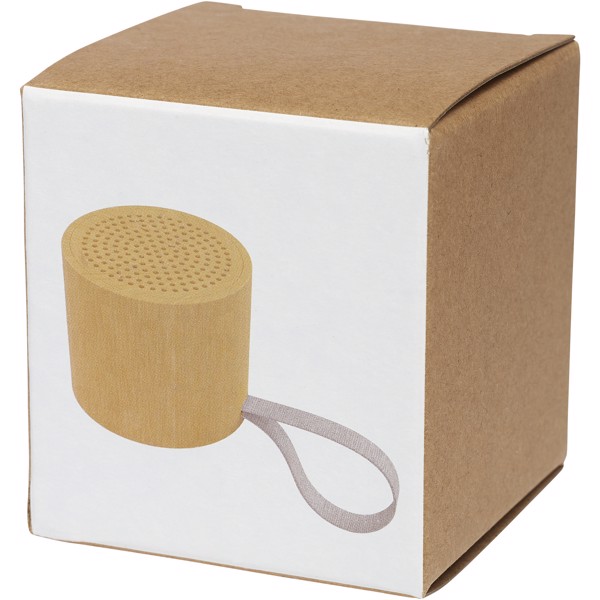 Lako bamboo Bluetooth® speaker