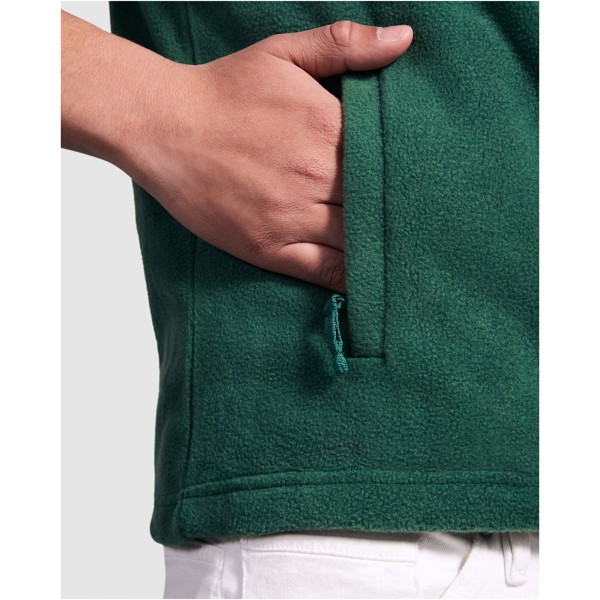 Bellagio unisex fleece bodywarmer - Red / 2XL