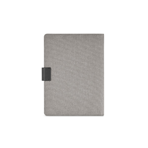 Tolstoy A5 Folder - Dark grey