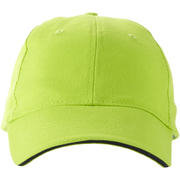 Challenge 6 panel sandwich cap