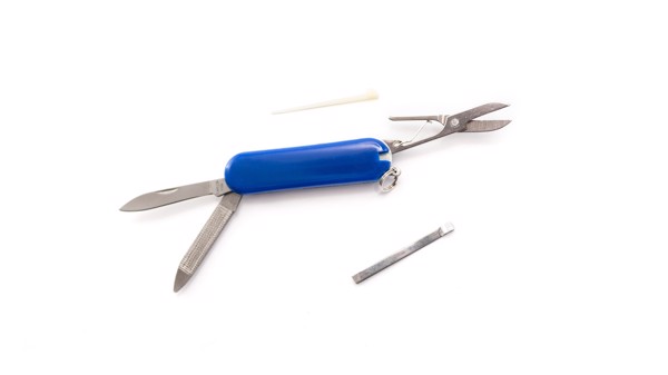 Mini Multifunction Pocket Knife Castilla - Black