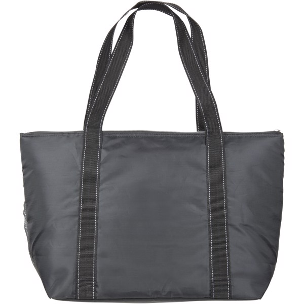 Falkenberg 30-can cooler tote bag - Solid black