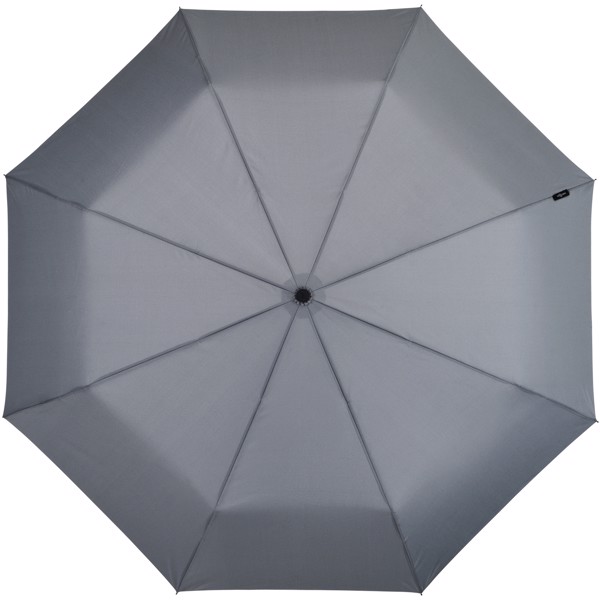 Trav 21.5\" foldable auto open/close umbrella - Grey