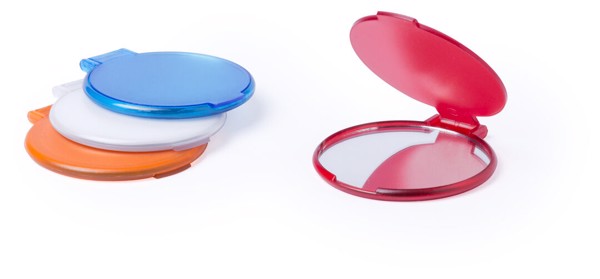 Pocket Mirror Thiny - White