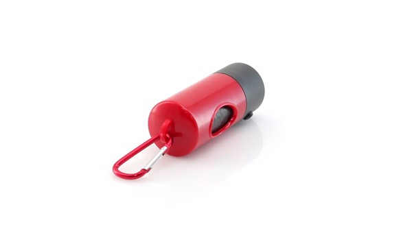 Waste Bag Dispenser Muller - White