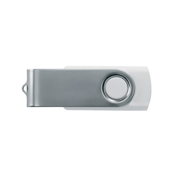Techmate. USB flash 4GB Techmate Pendrive - White