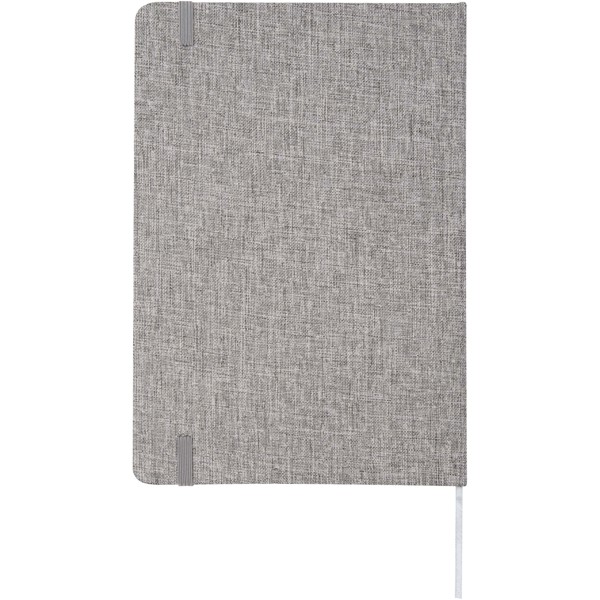 Ramona A5 cotton notebook - Grey