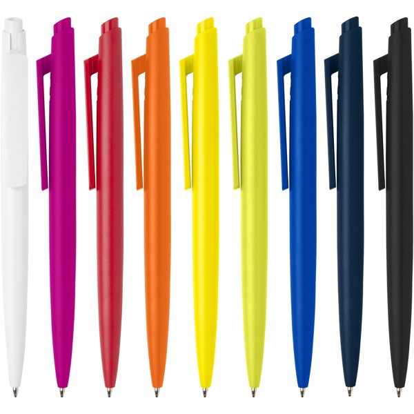 Ipe RCS recycled ballpoint pen (black ink) - White