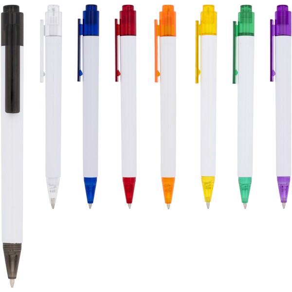 Calypso ballpoint pen - Transparent clear