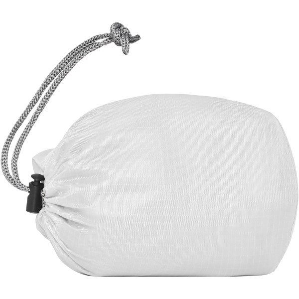 Blaze foldable backpack - Grey / White