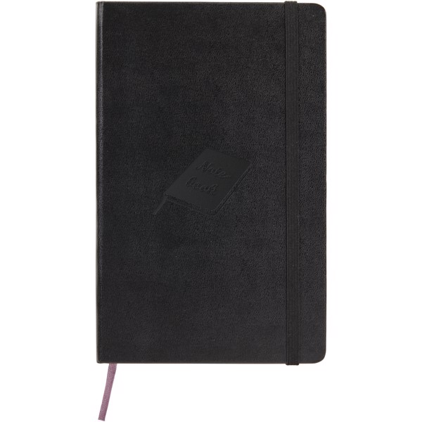 Classic PK hard cover notebook - dotted - Solid black