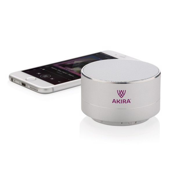 BBM wireless speaker - Silver