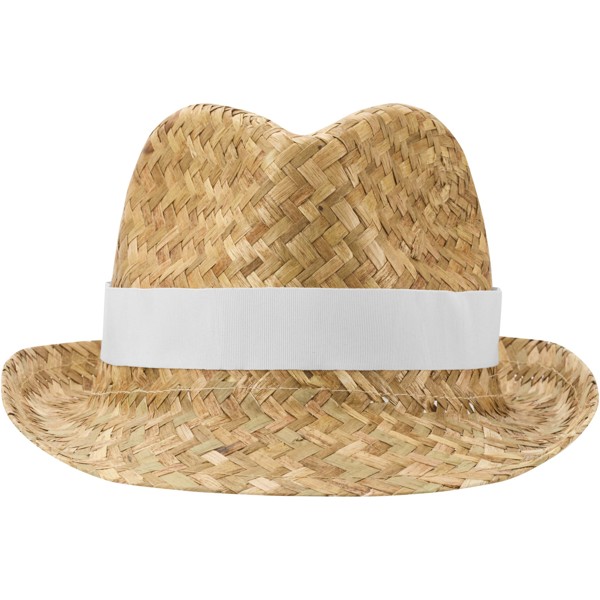 Pricus straw hat - White / Natural