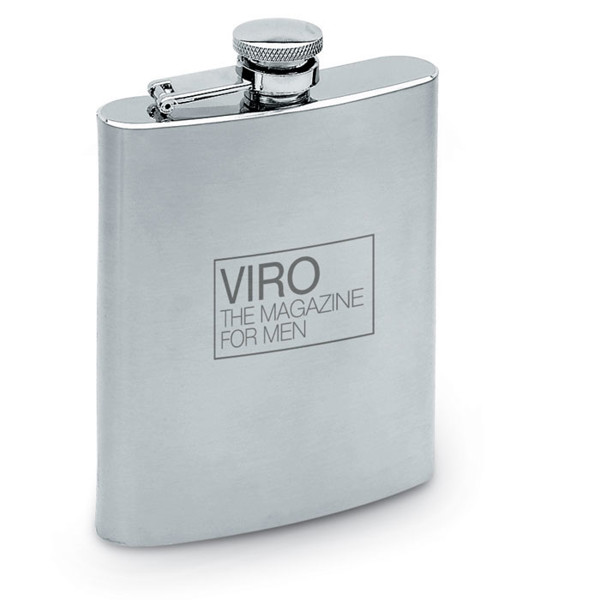 Slim hip flask 200ml Slimmy Flask