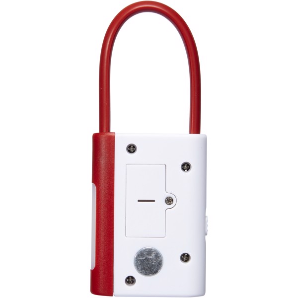 Luz LED y COB dual "Libra" - Rojo / Blanco