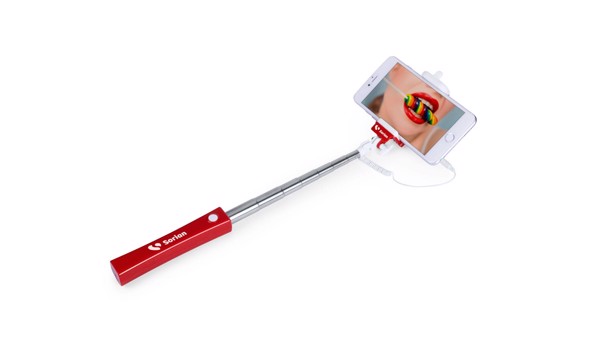 Selfie Stick Kroper - White