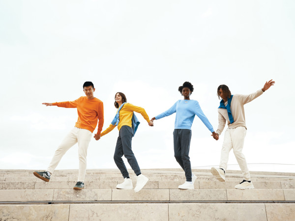 IQONIQ Cooper recycled cotton jogger - Natural Raw / XL