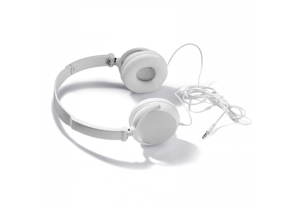 On-ear headphone rotatable - White