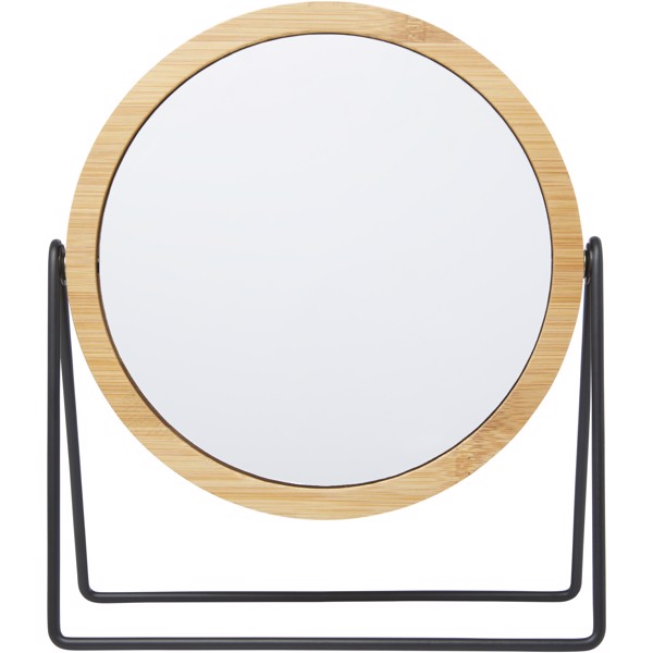 Hyrra bamboo standing mirror
