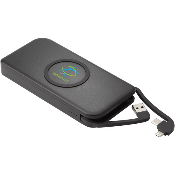 Batería externa inalámbrica de 10 000 mAh "Umbra"