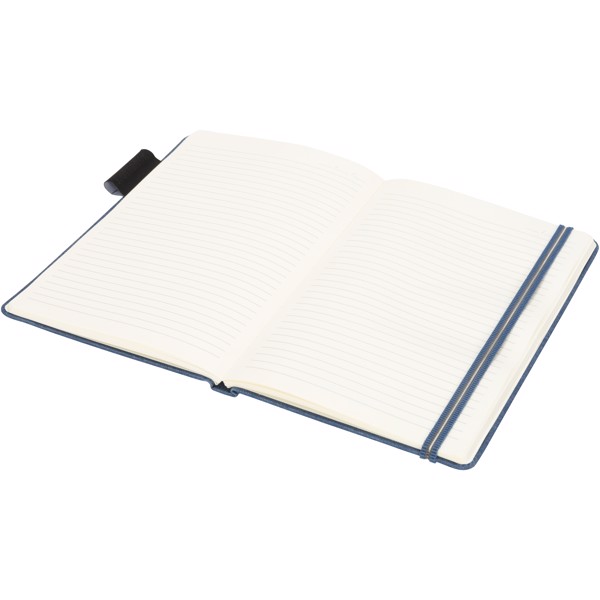 Jeans A5 fabric notebook - Light blue