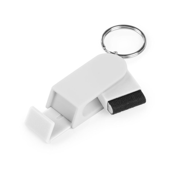 Holder Keyring Satari - White