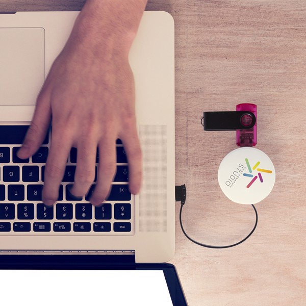 USB Hub Niyel - Black