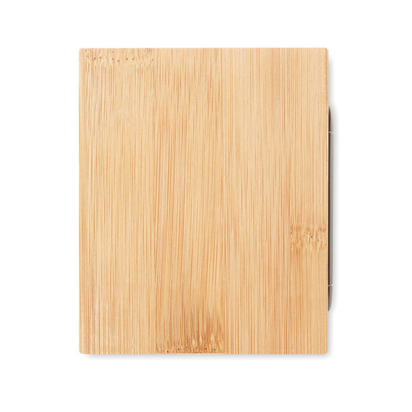 Bamboo pen holder and LCD clock Manila