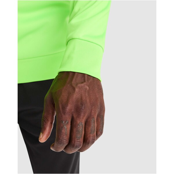 Epiro long sleeve unisex quarter zip sweatshirt - Yellow / 2XL