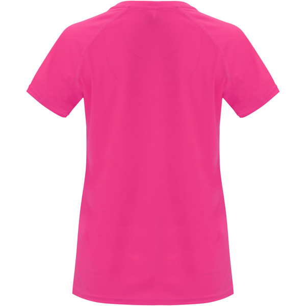 Bahrain short sleeve women's sports t-shirt - Pink Fluor / L