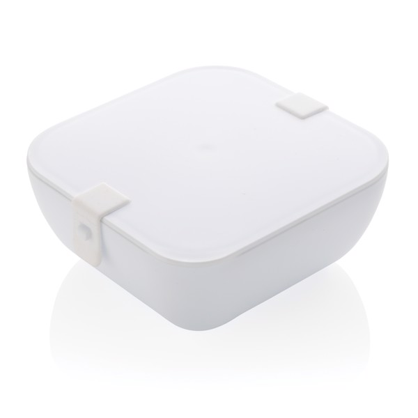 PP lunchbox square - White