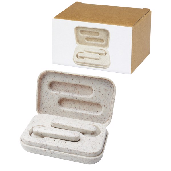 Nantai wheat straw True Wireless earbuds