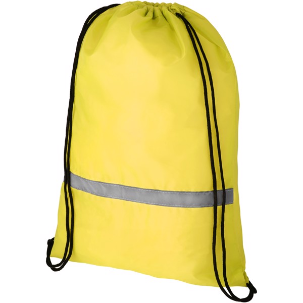 Oriole safety drawstring backpack - Yellow