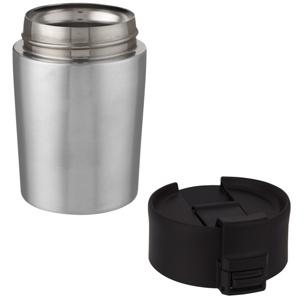 Jetta 180 ml copper vacuum insulated tumbler - Silver
