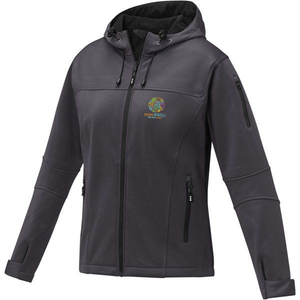 Match women's softshell jacket - Storm Grey / L