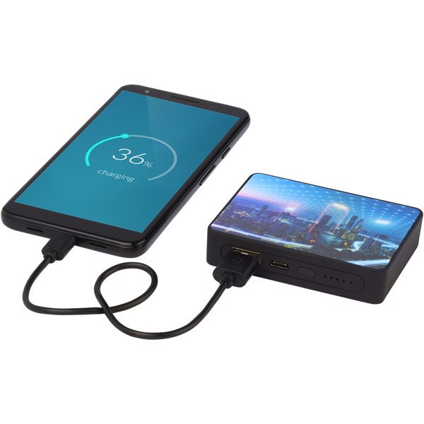 Fusion 5000 mAh wireless powerbank