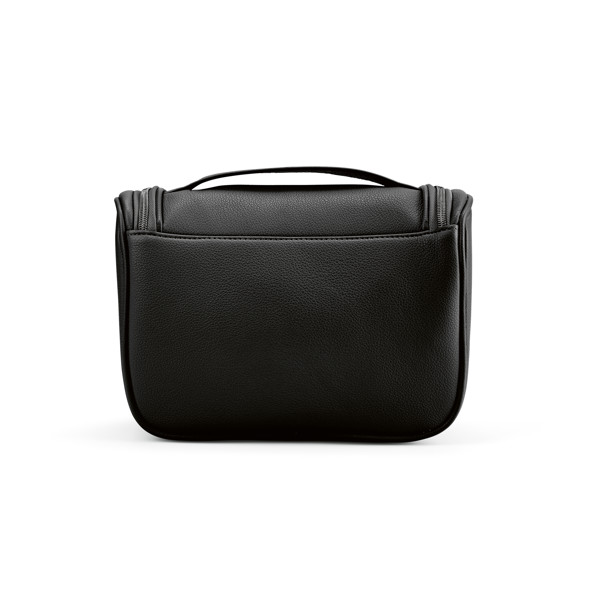 Shanghai Toiletry Bag - Black