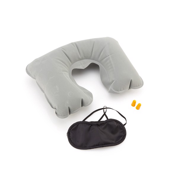 Travel Set Plonet - Grey