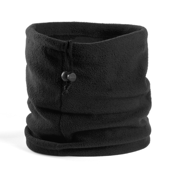 Neck Warmer and Hat Articos - Black