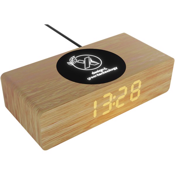 Estación de carga inalámbrica de madera de 10 W "SCX.design W30"