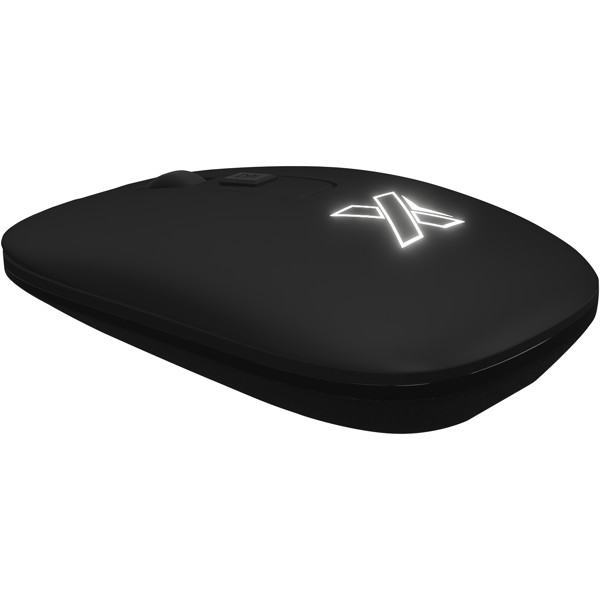 SCX.design O22 antibacterial light-up logo wireless mouse