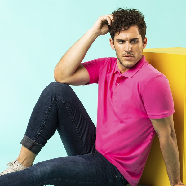 Adult Colour Polo Shirt "keya" MPS180 - Golden / S