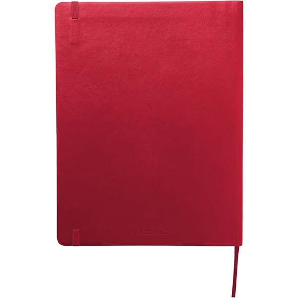 Classic XL soft cover notebook - squared
