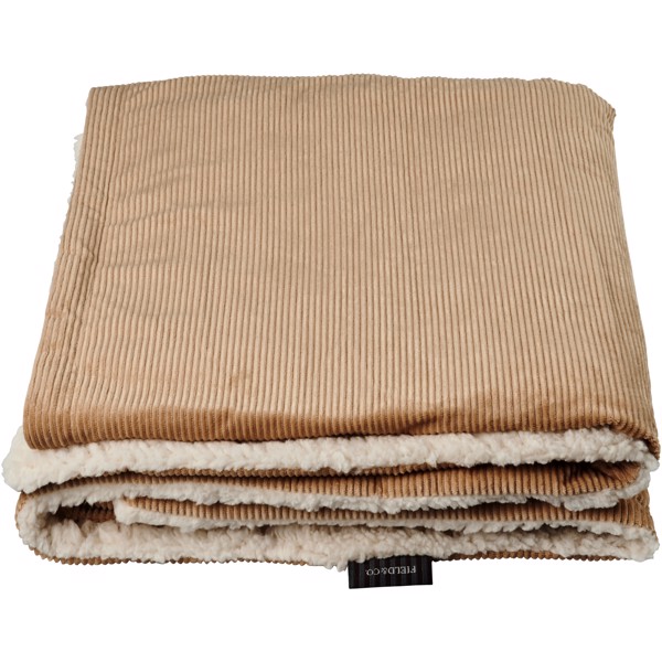 Cosie corduroy sherpa blanket
