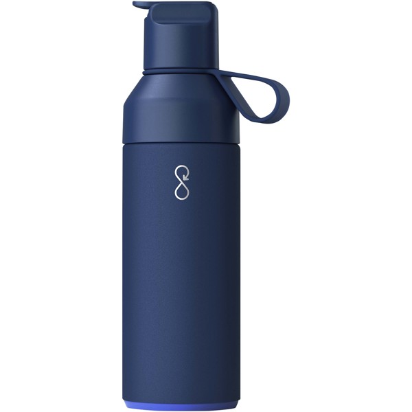 Ocean Bottle GO 500 ml vacuum insulated water bottle - Ocean Blue