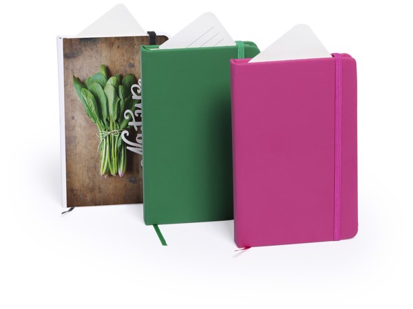 Notepad Kine - Silver