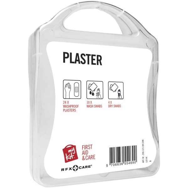 MyKit Plaster Set - White